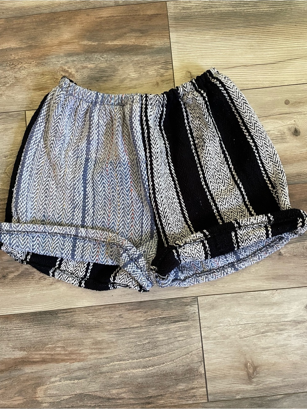 Urban Renewal thick knit shorts